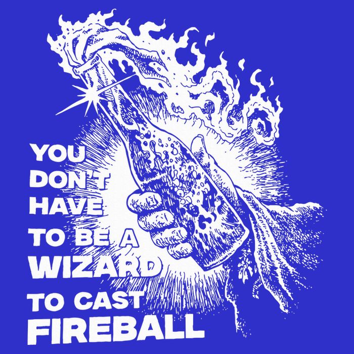 You Dont Have To Be A Wizard To Cast F.I.R.E.B.A.L.L Halloween Poster