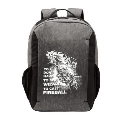 You Dont Have To Be A Wizard To Cast F.I.R.E.B.A.L.L Halloween Vector Backpack