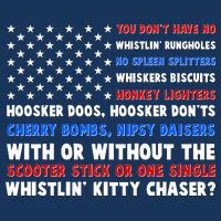 You Dont Have No Whistlin Bungholes Fireworks Joe Dirt Usa American Flag Sustainable Bucket Hat