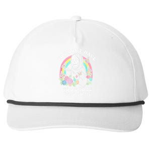 You Dont Have To Die To Be Dead To Me Snapback Five-Panel Rope Hat