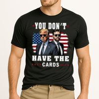  You don’t have the cards Funny Trump-Vance Us Flag  Cooling Performance Crew T-Shirt