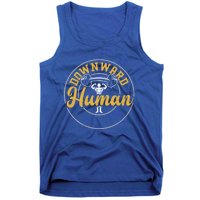 Yoga: Downward Hu Gym Sayings Gift Tank Top