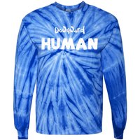 Yoga: Downward Hu Workout Sayings Gift Tie-Dye Long Sleeve Shirt