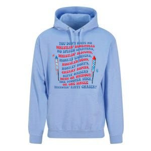 You Don’T Have No Whistlin’ Bungholes Funny July 4th Of July Unisex Surf Hoodie