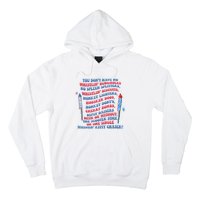 You Don’T Have No Whistlin’ Bungholes Funny July 4th Of July Hoodie