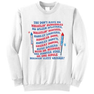 You Don’T Have No Whistlin’ Bungholes Funny July 4th Of July Sweatshirt