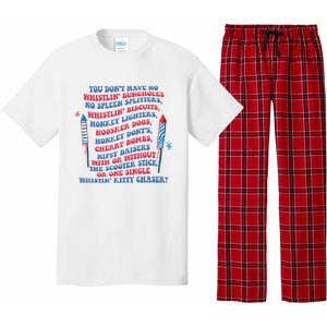 You Don’T Have No Whistlin’ Bungholes Funny July 4th Of July Pajama Set