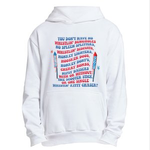 You Don’T Have No Whistlin’ Bungholes Funny July 4th Of July Urban Pullover Hoodie