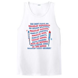 You Don’T Have No Whistlin’ Bungholes Funny July 4th Of July PosiCharge Competitor Tank