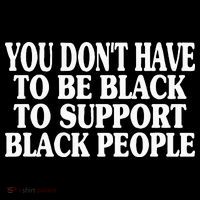 You DonT Have To Be Black To Support Black People 16 in Basic Backpack