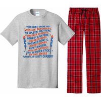 You Don’T Have No Whistlin’ Bungholes Funny July 4th Of July Pajama Set