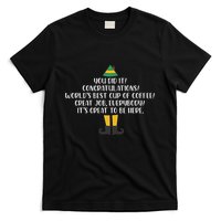 You Did It Congratulations Worlds Best Cup Of Coffee Buddy T-Shirt
