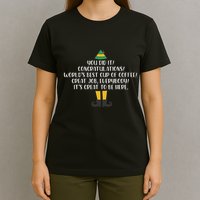 You Did It Congratulations Worlds Best Cup Of Coffee Buddy T-Shirt