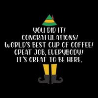 You Did It Congratulations Worlds Best Cup Of Coffee Buddy Impact Tech Backpack