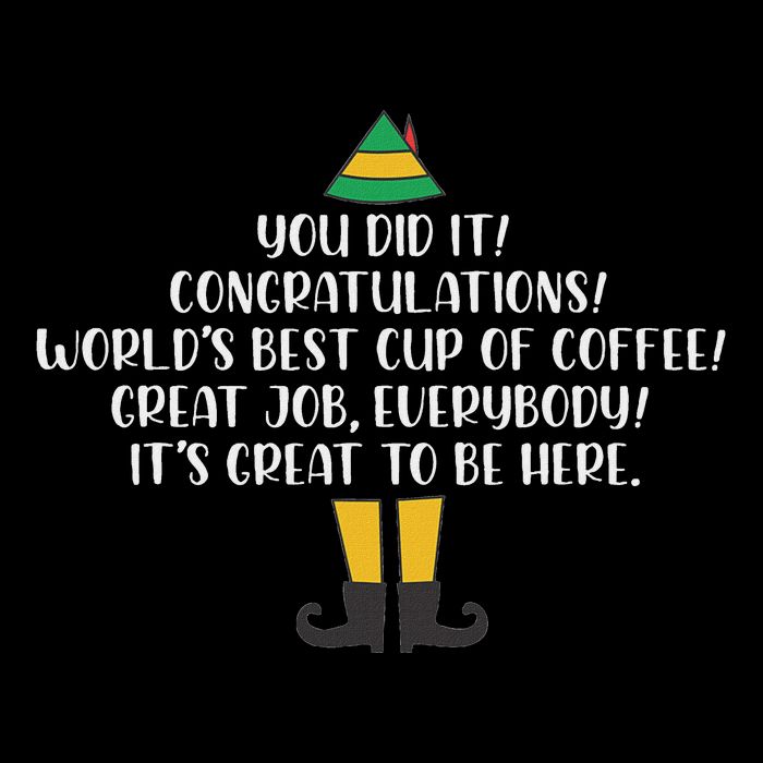 You Did It Congratulations Worlds Best Cup Of Coffee Buddy Impact Tech Backpack
