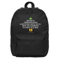 You Did It Congratulations Worlds Best Cup Of Coffee Buddy 16 in Basic Backpack