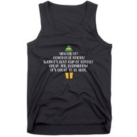 You Did It Congratulations Worlds Best Cup Of Coffee Buddy Tank Top