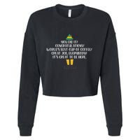 You Did It Congratulations Worlds Best Cup Of Coffee Buddy Cropped Pullover Crew