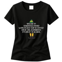 You Did It Congratulations Worlds Best Cup Of Coffee Buddy Womens T-Shirt