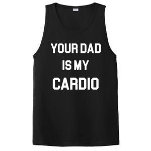 Your Dad Is My Cardio Gift PosiCharge Competitor Tank