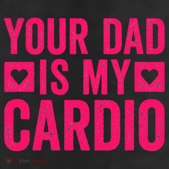 Your Dad Is My Cardio Cool Comfort Performance Bucket Hat