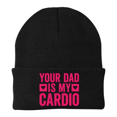 Your Dad Is My Cardio Beanie
