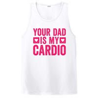 Your Dad Is My Cardio PosiCharge Competitor Tank