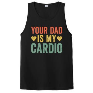 Your Dad Is My Cardio PosiCharge Competitor Tank