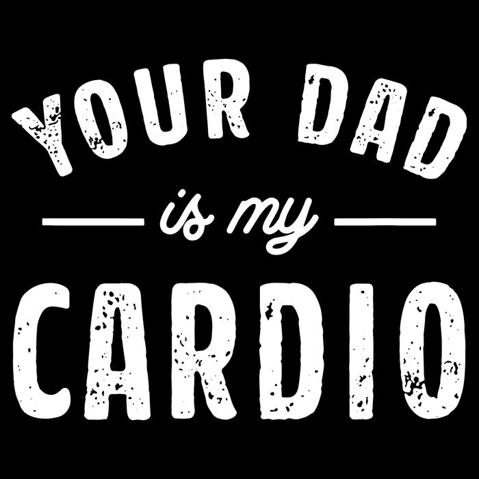 Your Dad Is My Cardio Wool Snapback Cap