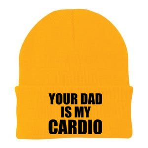 You Dad Is My Cardio Knit Cap Winter Beanie