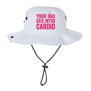 Your Dad Is My Cardio Legacy Cool Fit Booney Bucket Hat