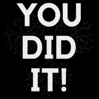 You Did It Congratulations Graduation Win Promotion Cooling Performance Crew T-Shirt
