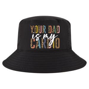 Your Dad Is My Cardio Leopard Funny Fathers Day Cool Comfort Performance Bucket Hat