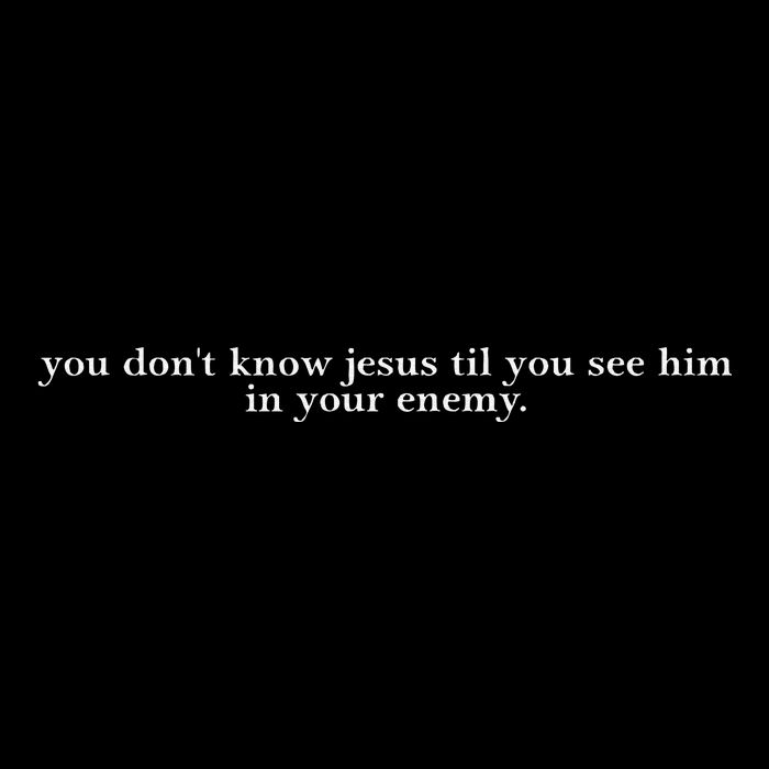 You DonT Know Jesus Till You See Him In Your Enemy Youth Performance Sprint T-Shirt
