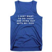 Yoga Dog Love Namaste All Day Great Gift Tank Top