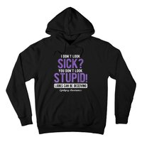 You DonT Look Stupid Epilepsy Awareness Hoodie