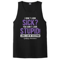 You DonT Look Stupid Epilepsy Awareness PosiCharge Competitor Tank