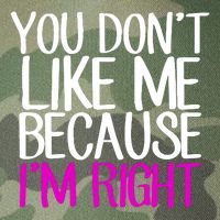 You Don't Like Me Because I'm Right Legacy Tie Dye Trucker Hat