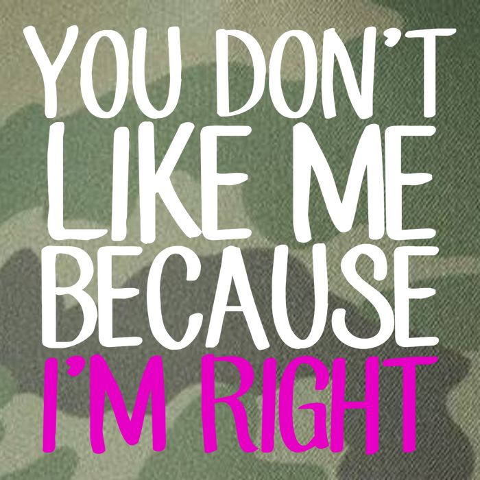You Don't Like Me Because I'm Right Legacy Tie Dye Trucker Hat