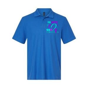 You Do Matter 988 Social Worker Suicide Prevention Awareness Funny Gift Softstyle Adult Sport Polo