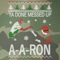 Ya Done Messed Up AARon Ugly Christmas Legacy Tie Dye Trucker Hat
