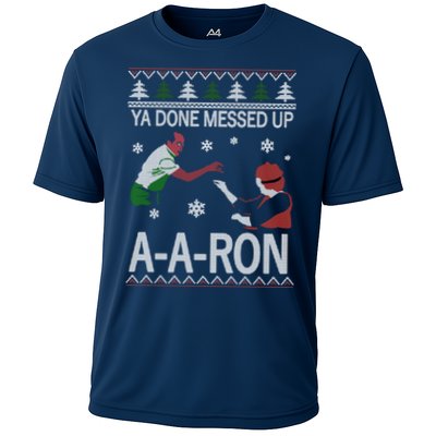 Ya Done Messed Up AARon Ugly Christmas Performance Shirt