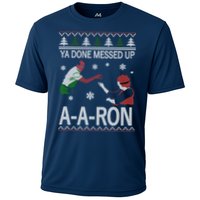 Ya Done Messed Up AARon Ugly Christmas Performance Shirt