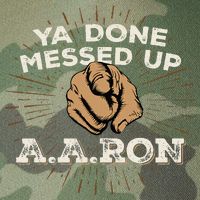 You Done Messed Up Aaron Funny School Legacy Tie Dye Trucker Hat