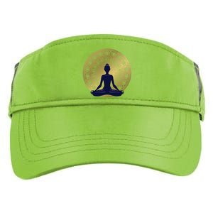 Yoga Dress Meditation Clothing Namaste Lotus Position Gift Adult Drive Performance Visor