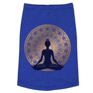 Yoga Dress Meditation Clothing Namaste Lotus Position Gift Doggie Tank