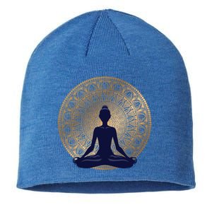 Yoga Dress Meditation Clothing Namaste Lotus Position Gift Sustainable Beanie