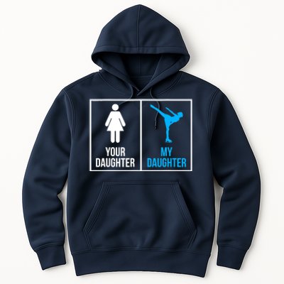 Your Daughter MY Daughter Ice Skating Hoodie