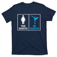 Your Daughter MY Daughter Ice Skating T-Shirt