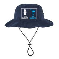 Your Daughter MY Daughter Ice Skating Legacy Cool Fit Booney Bucket Hat